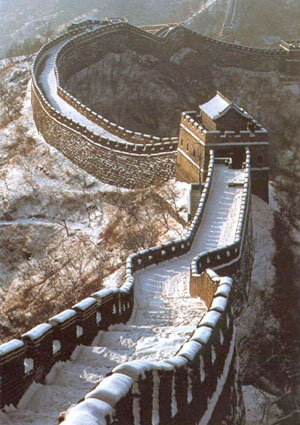 Tembok Cina Dibuat Muslim Zulkarnain alindyon